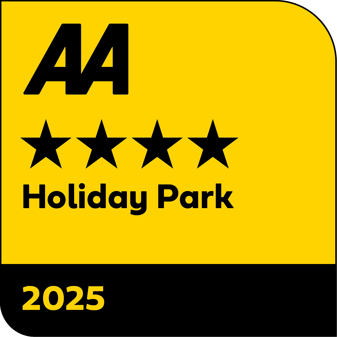 AA 4-Star Holiday Park - Wayside