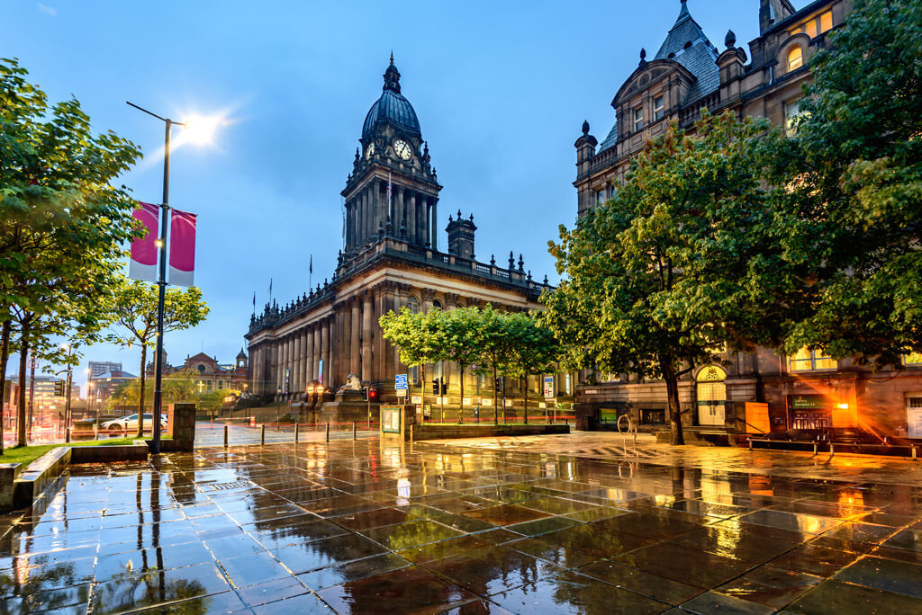 Leeds Town Hall, Leeds