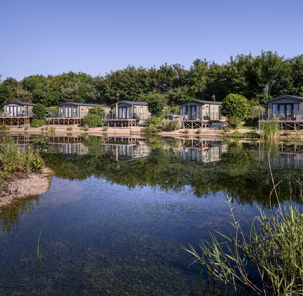 Lodge Reflections - The Lakes