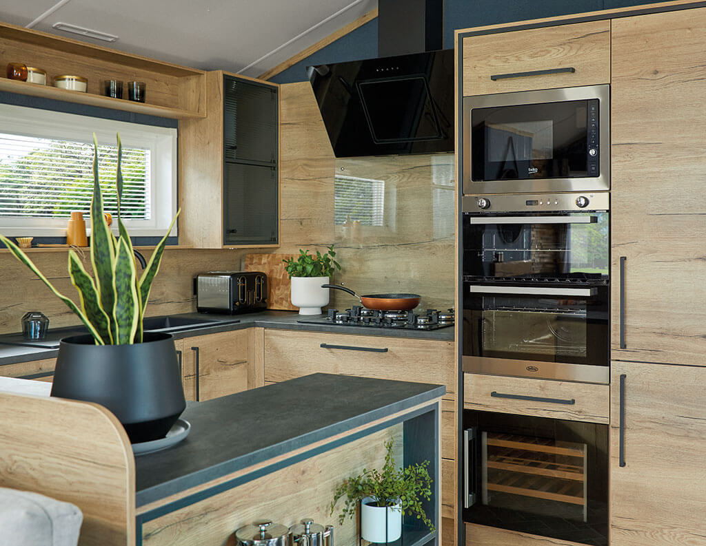 Example Lodge Kitchen Interior - The Lakes