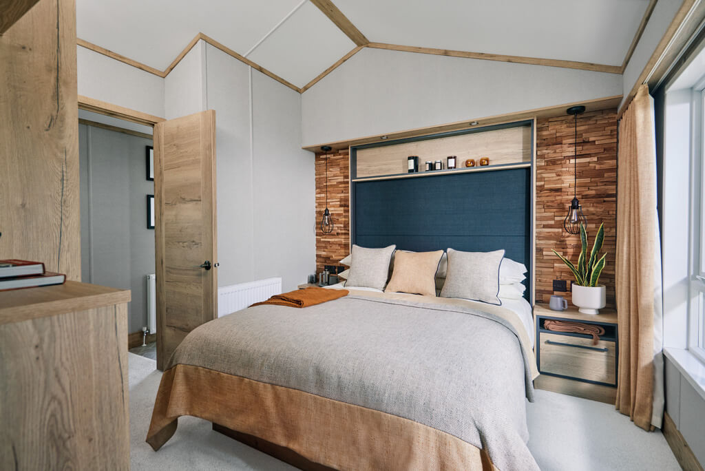Example Lodge Bedroom Interior - The Lakes