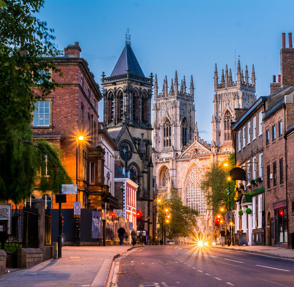 York City Centre - Museum Street