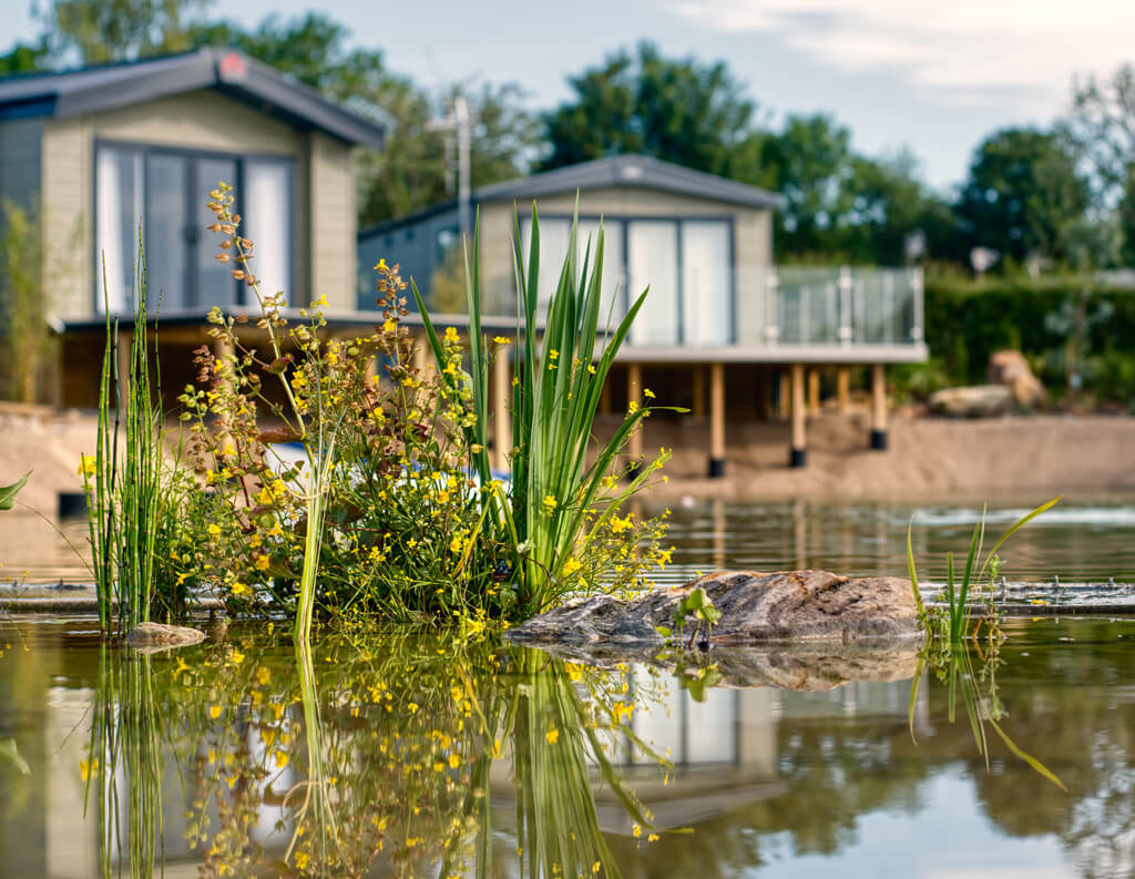 The Water Gardens - Now Open