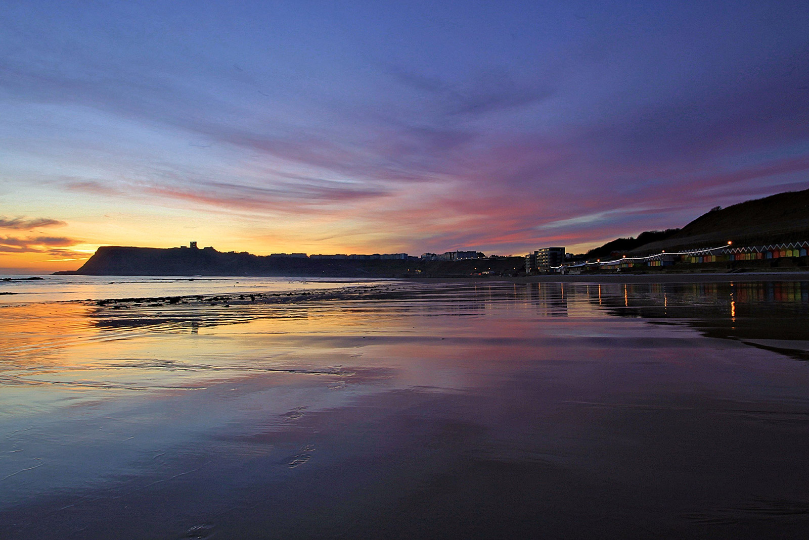 Scarborough Early Morning - Photo by Bernard Dixon