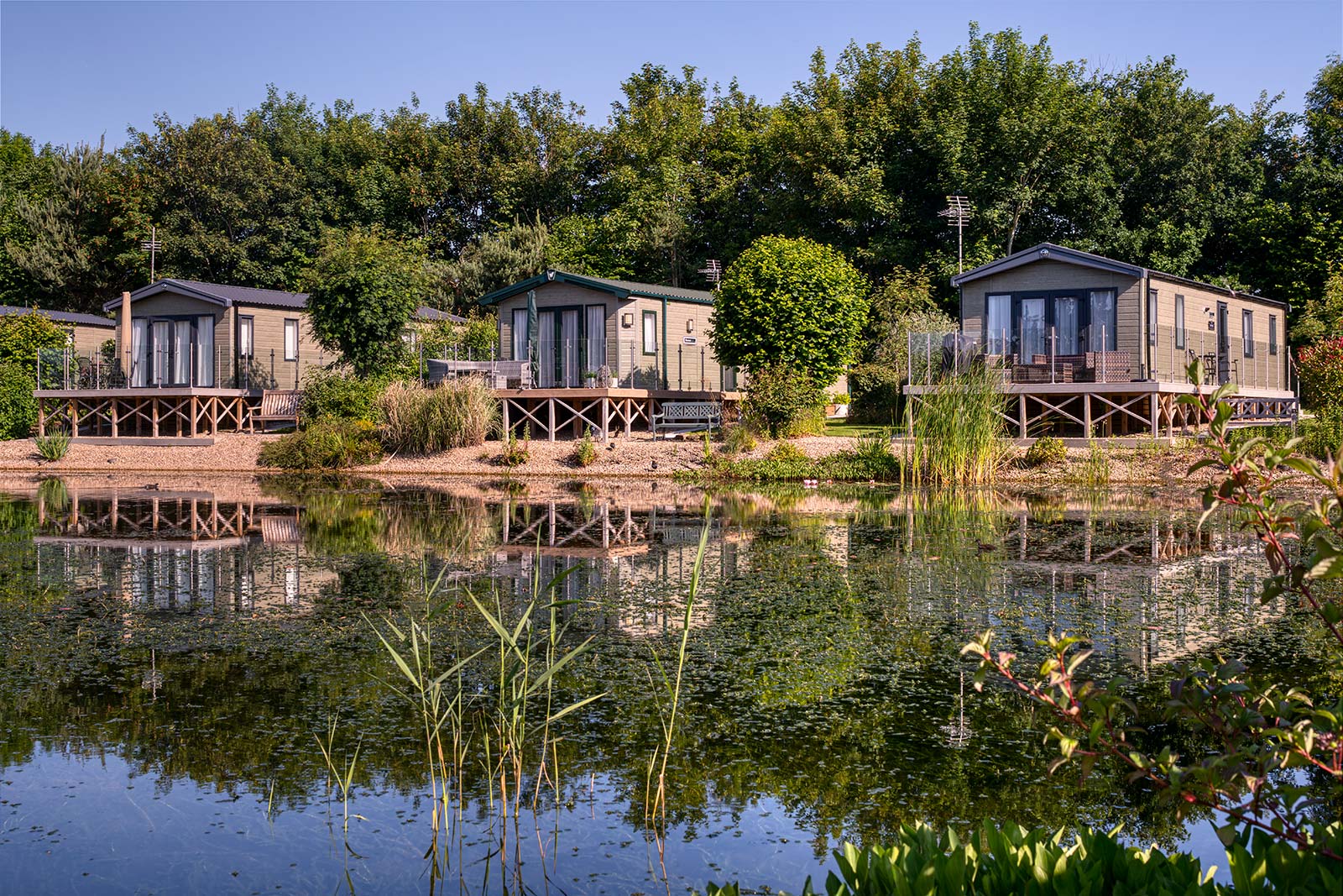 Luxury Lakeside Holiday Homes at Wayside, North Yorkshire