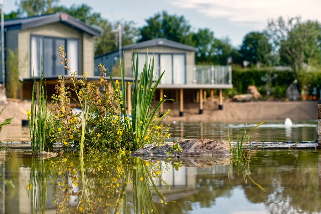 Lodges at the Water Gardens, Wayside